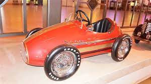 Ferrari F2 Indy Racer Pedal Car By Italian Toy Manufacturer Giordani Vintage Pedal Cars Pedal Cars Car Led