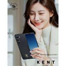 Santa Barbara Polo RC kent Case Carbon Samsung Galaxy Z Fold 5