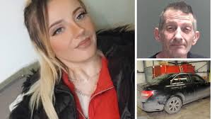 Dad who ran over daughter, 19, twice when 'consumed with anger' convicted  of murder