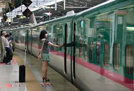 Next up osaka, the city of business! How The Shinkansen Bullet Train Made Tokyo Into The Monster It Is Today Cities The Guardian
