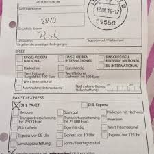 Dort wird die sendung mit einem code versehen. Kann Man Diese Quittung Von Der Deutsche Post Dhl Ernst Nehmen Ebay Versand Kauf