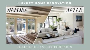 Actually call their references and even better is to visit a first you set your budget of home interior remodel then plan to renovation set amount of money. Extreme Luxury Home Makeover Renovation Before And After Tour Juli Luxury Homes Interior Design Videos Simple Interior Design