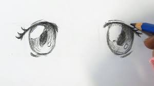 So let's try to draw human eyes in pencil, step by step. How To Draw Normal Anime Eyes Pencil Youtube