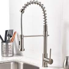 Maybe you would like to learn more about one of these? Fontanashowers Quilmes Pull Out Touchless Kitchen Sink Faucet With Pull Down Sprayer Wayfair