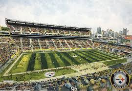 Pittsburgh steelers single game and 2021 season tickets on sale now. Pittsburgh Steelers Heinz Field Limited Edition Pen And Ink And Watercolor Art Print By John Stoeckley Reflections