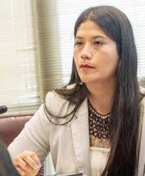 Edición N° 725: Érica Ñanco "La Derecha solo quiere balas" by TIEMPO21  (Edición papel Digital)