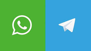 Download whatsapp messenger and enjoy it on your iphone, ipad, and ipod touch. Whatsapp Vs Telegram Te Puede Sorprender Quien Se Lleva El Primer Lugar