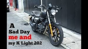 Esta nueva moto custom de keeway ofrece una buena aceleración desde el primer giro del puño del gas y una velocidad que permitirá disfrutar de la carretera. Benelli Keeway K Light 202 Story A Sad Day Me And My K Light 202 Youtube
