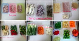 Makanan sehat, enak dan mengenyangkan juga ga bikin gendutt , gampang banget loh buatnya, cocok banget buat anak kos yang mau masak. Mudah Cepat Proses Memasak Dengan 7 Kaedah Simple Penyediaan Bahan Masakan Ini