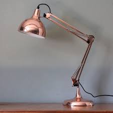 Rose Gold Desk Lamp Rose Gold Bedroom Adjustable Table Lamps Gold Desk Lamps