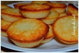 Petites Bouchees Au Citron Nuage De Lait Recettes Sucrees Recette Dessert Recette