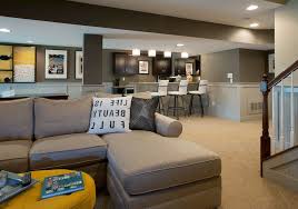 Blue shades give off calming effects and look pristine with lighter trim and soft, neutral accents. 25 Paint Color Ideas For The Basement Images Basement Colors Basement Paint Colors Home