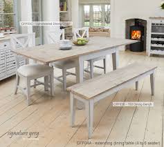 Maybe you would like to learn more about one of these? Baumhaus Signature Grey Extending Dining Table Bargain Oak