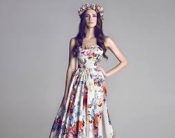 Roaring 20s dazzling art deco wedding gowns embellished dress. 17 Floral Wedding Dresses You Can Shop Now Brit Co