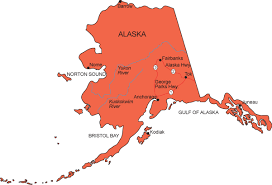 This map shows cities, towns, highways, main roads, national parks, national forests, state parks, rivers and lakes in alaska. Ak Map Alaska State Maps