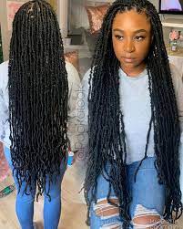 Pooka Took On Instagram Well Let S Get Into These Soft Locs L Black Girl Braided Hairstyles Faux Locs Hairstyles Girls Hairstyles Braids