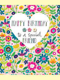 Special Happy Birthday Pics For Friend Press19 Special Friend Heart On Pink Birthday Birthday Cards For Friends Happy Birthday Greetings Happy Birthday Wishes Cards