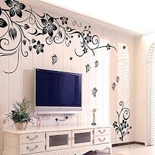Frischer neuer look dank wandtattoos fürs wohnzimmer. Diy Blumen 3d Wandtattoo Wandsticker Kaufland De