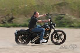 The 2018 street bob was a huge transition from the '84 dyna platform version. El Diablo Rick S Motorcycles Harley Davidson Baden Baden