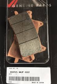 One reader has even said his local honda performance shop swears by them. Oem Honda Front Brake Pads Crf1000 2016 2017