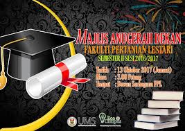 Check spelling or type a new query. Majlis Anugerah Dekan Fpl Fakulti Pertanian Lestari