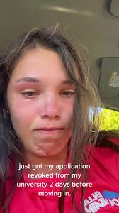 Struggles with University Admission Revoked