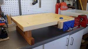 Mini Tabletop Workbench Workbench Wooden Work Bench Portable Workbench