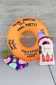 12 Easy Summer Pool Party Ideas On Love The Day