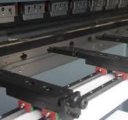 CNC Electro-Hydraulic Press Brake with Cybelec CT 8 CNC System