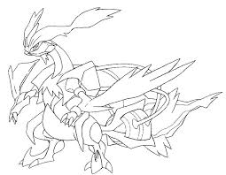 Pokemon neon intro color speed paint. Coloring Page Pokemon Alternate Forms Pokemon Alternate Form 646 Kyurem White 2
