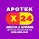 Logo APOTEK ABUYA 2 XPRESS