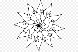 Siapa yang tidak mengenal bunga matahari? Gambar Buku Mewarnai Seni Thailand Gambar Png