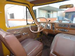 70s Interiors Google Search Vintage Trucks Van Interior Chevrolet