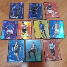 We'll cut you out and add your face to the card. What Is The Most Valuable Football Trading Card Premier Football Uk