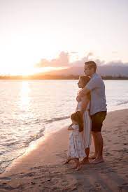 This sort of photo is symbolic a bit. Family Sunset Beach Photoshoot Ideas Family Beach Pictures Photography Poses Family Beach Photoshoot Family