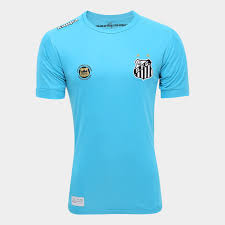 Camisa umbro santos i 2021 r$ 249.99 r$ 139.90. Camisa Goleiro Ii Santos 17 18 S NÂº Torcedor Kappa Masculina Azul Kappa