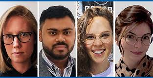 Behind the Images of Research: Students Answer Questions About Their  Selected Works