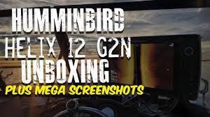 They want one of the finest models most of the models in the humminbird helix 12 series are packed with useful features, but the helix 12 chirp mega si gps g2n is the best. Humminbird Helix 12 G2n Unboxing And Screenshots