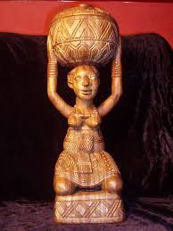 These figures, holders of chieftaincy titles like araba and oluwo ifa in their own right, are members of the recognised aristocracies of the various yoruba traditional states. Ajere Ifa New Hannah Princewill Flickr