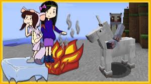 Pues me lo pidieron en los comentarios y me dije ¿porqué no? Minecraft Ice Fire The Nether Ep 7 By Netty Plays