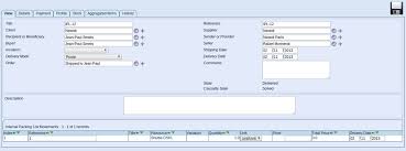 Inventory and sales dashboard on unicenta (source) 12 Free Open Source Inventory And Warehouse Management Solutions