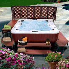 The bathtub dimensions are from 150 centimetres in length, suitable for the. Cal Metro 21 In X 58 In X 14 In 2 Tier Spa Step In Mahogany Cm956 Csm The Home Depot Hot Tub Backyard Hot Tub Surround Hot Tub Accessories