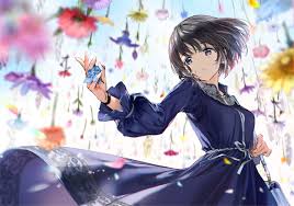 anime art おしゃれまとめの人気アイデア pinterest thao nguyen イラスト 芸術的アニメ少女 かわいい女の子の絵
