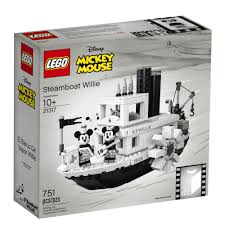 El lince mickey ~ fundacion lince posts facebook. El Bote De Mickey Mouse De Coleccion 21317 Lego Ideas Plazavea Supermercado