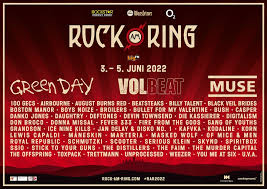 If it wasn't obvious from the name, tons of rock is a whole lot of rock and heavy metal taking place in oslo, norway. Line Up Rock Am Ring 2022