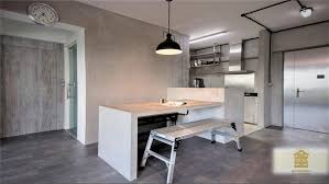 Complete your kitchen renovation with the medley 54 kitchen island by design element. 9 Ways To Combine Your Kitchen Island And Dining Table In Style Lifestyle News Asiaone