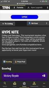 27 kill solo hype nite w key! Epic Are Adding Hype Payments To Play Tourneys Fortnitecompetitive