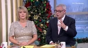 Eamonn holmes is a proud new grandfather as he shares sweet snapshot of his first grandchild, emelia. Eamonn Holmes On This Morning Getting Rid Of Him And Ruth Lansgford Metro News