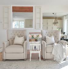 Free shipping on prime eligible orders. Review Of Our Walmart Recliners Little Vintage Nest Farmhouse Living Room Furniture Farm House Living Room Living Room Recliner