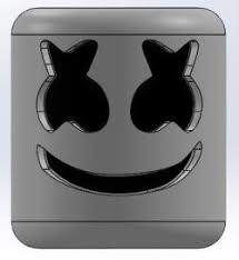 Save up to 15% when you buy more. Marshmello Face Mask Stlfinder